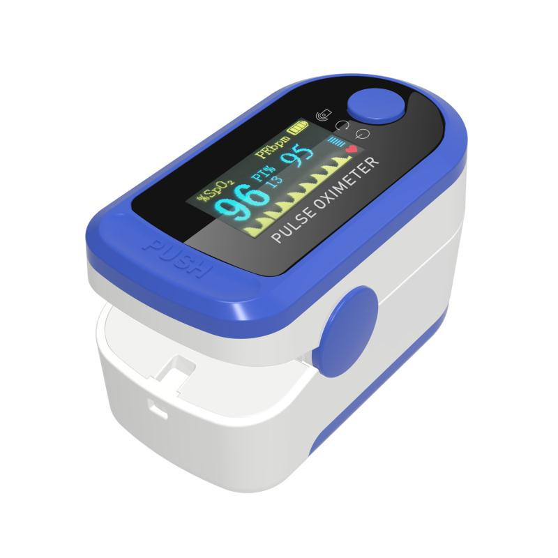 Portable Fingertip Pulse Oximeter And Oximeter Finger Monitor